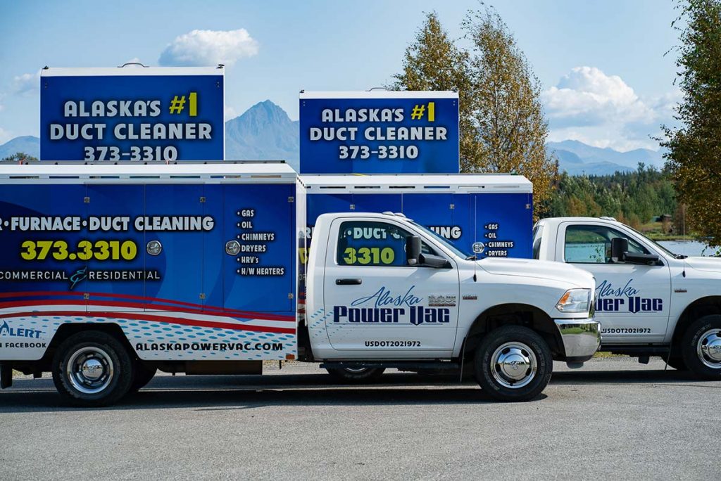 AIR DUCT CLEANING Alaska Power Vac